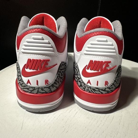 Nike Air Jordan 3 Fire Red Retro OG 2022 White Cement Grey DN3707-160 New main image 6